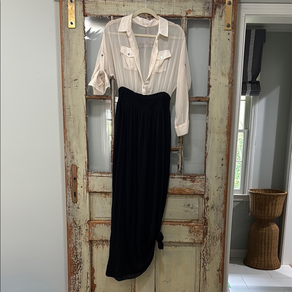 Elegant Black Maxi Skirt